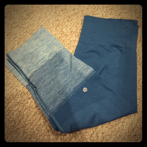 Lululemon crops sz 6