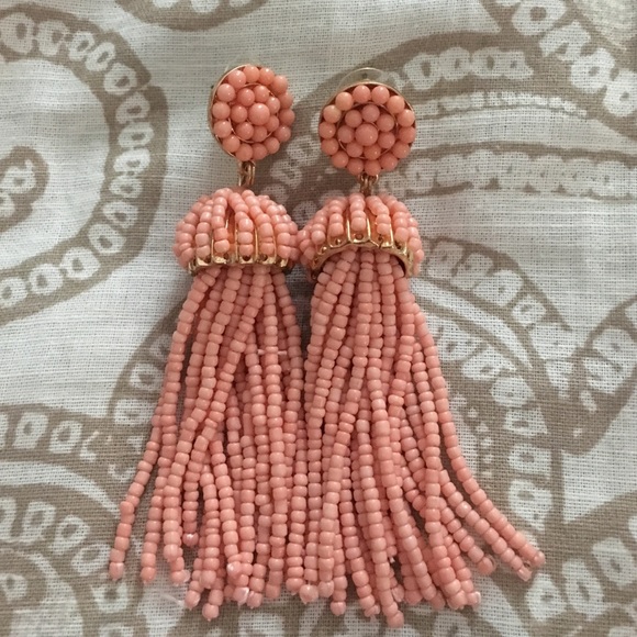 Gorgeous tassel earrings