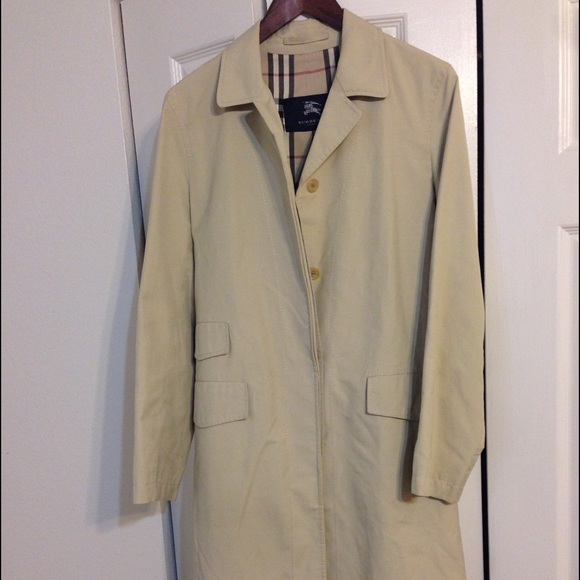 Burberry Long Trench Coat