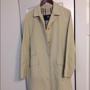 Burberry Long Trench Coat
