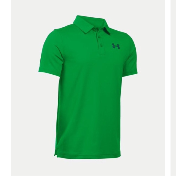 Boys Under Armour Polo