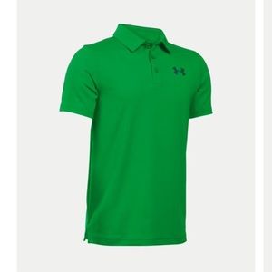 Boys Under Armour Polo
