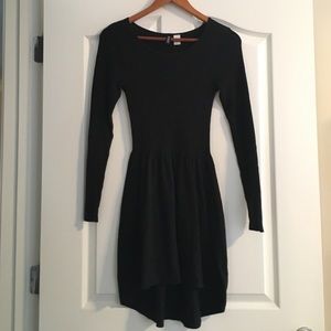 H&M Black Sweater Dress