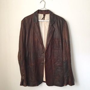 Men's: Vera Pelle leather jacket