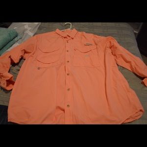 Columbia PFG long sleeve fishing shirt