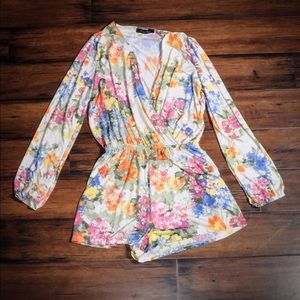 Flora Romper