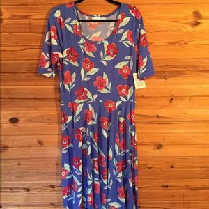 LuLaRoe Nicole Dress