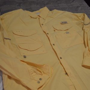 Columbia PFG fishing shirt