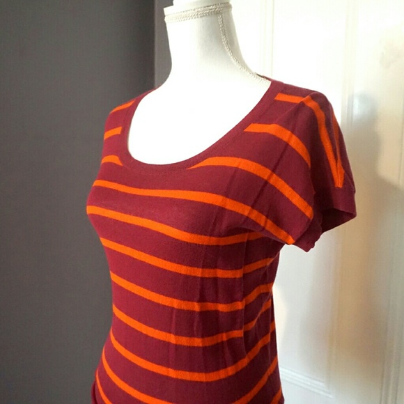Awesome Short Sleeve Sweater Top