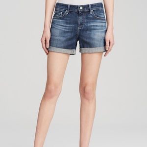 New with tags AG Jean shorts