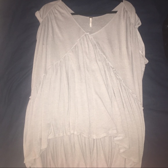 Free people vneck shirt