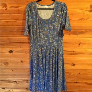 LuLaRoe Nicole Dress
