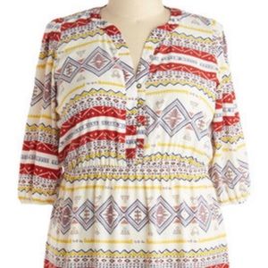 Modcloth 'Igneous Rock' dress