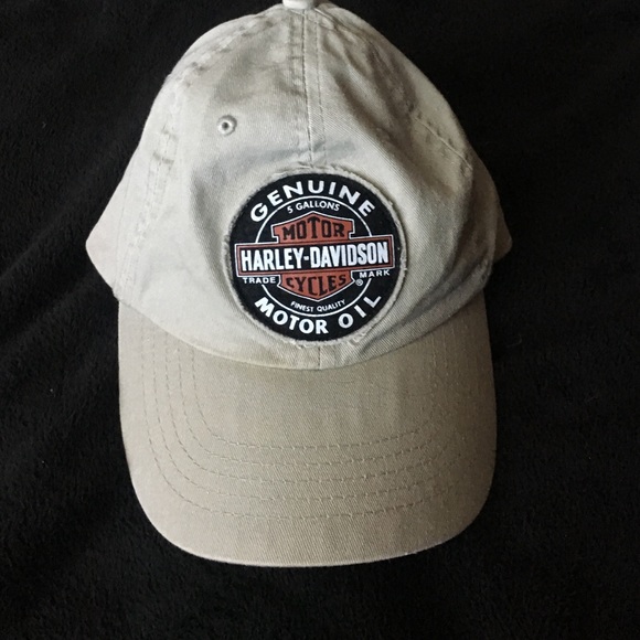 VINTAGE HARLEY DAVIDSON HAT