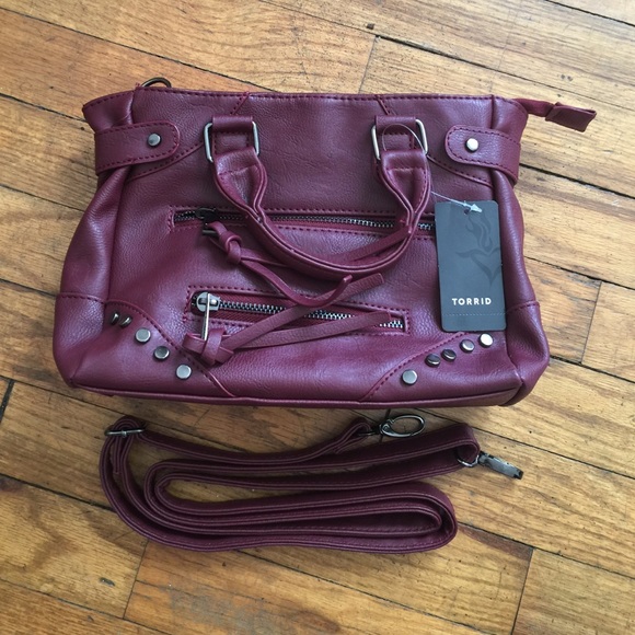torrid Handbags - Ox blood purse