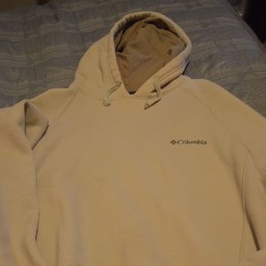Fleece lined Columbia Hoodie