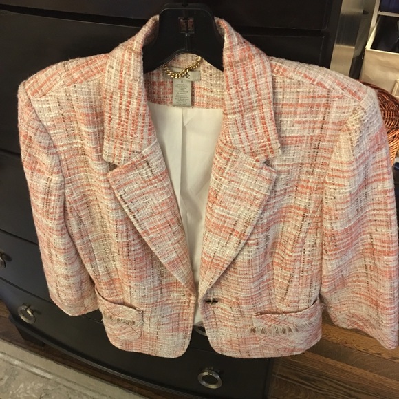 Tweed Cache Blazer