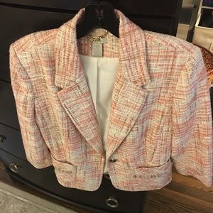 Tweed Cache Blazer