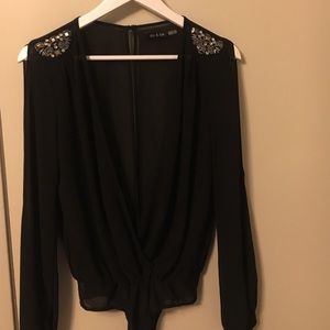 Sheer bodysuit