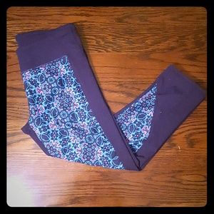 Print athletic leggings