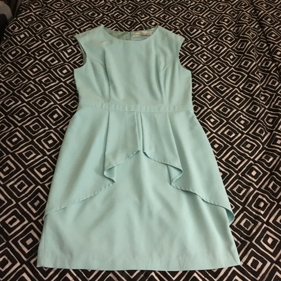 Forever 21 mint color dress