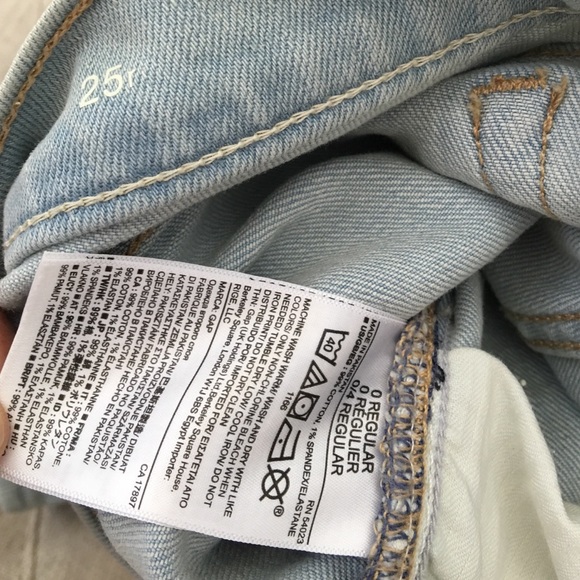❌Gap Jeans Denim - Picture 3 of 4
