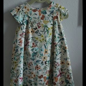 Zara Girls Summer Dress