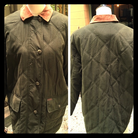 Lauren by Ralph Lauren Quilted Coat