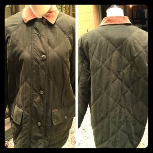Lauren by Ralph Lauren Quilted Coat
