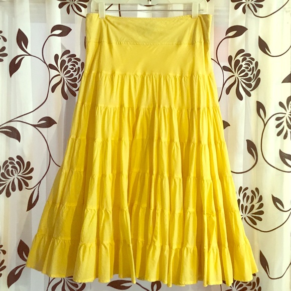 Flowy Midi Skirt