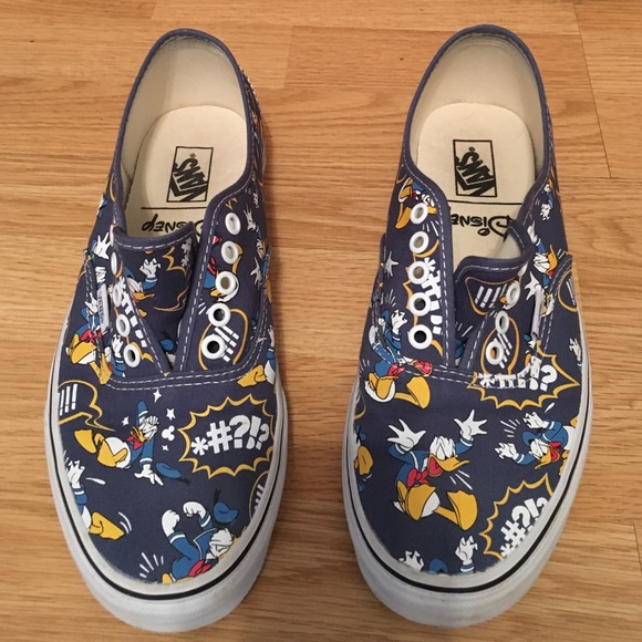 Vans -Disney theme