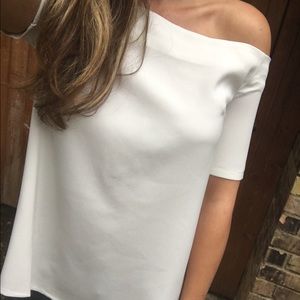 ** Last Chance Sale ** Off the shoulder blouse