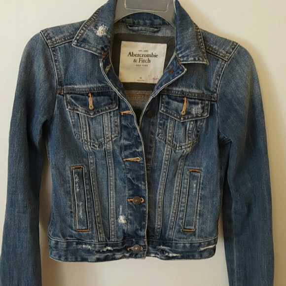 Abercrombie Perfect jeans jacket