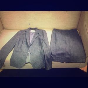 Banana skirt suit - Banana Republic-Size 4