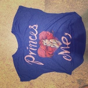 Disney crop top