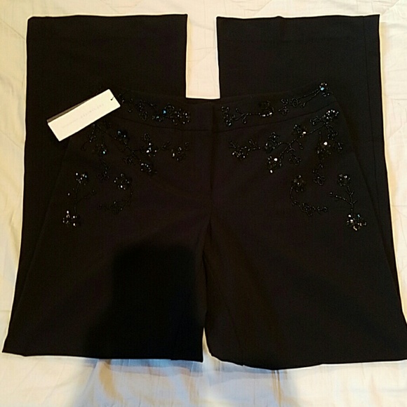 Beaded Trousers by the Limited