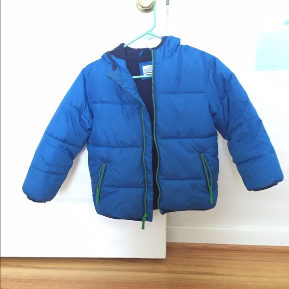 Old Navy Boy's Puffer Coat size 6-7