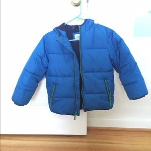 Old Navy Boy's Puffer Coat size 6-7