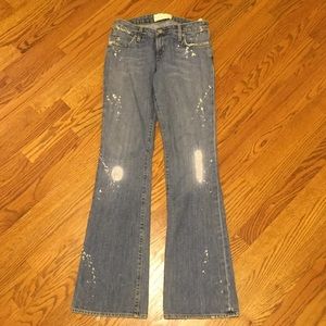 Paper Denim Cloth jeans