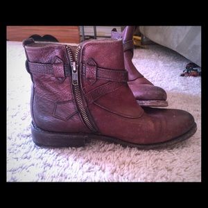 FRye short boots!! 👢♦️new price♦️👢