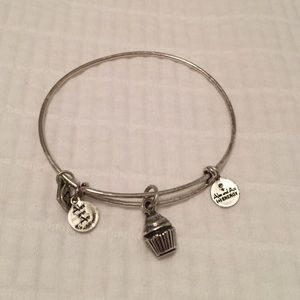 Alex and Ani cupcake bangle