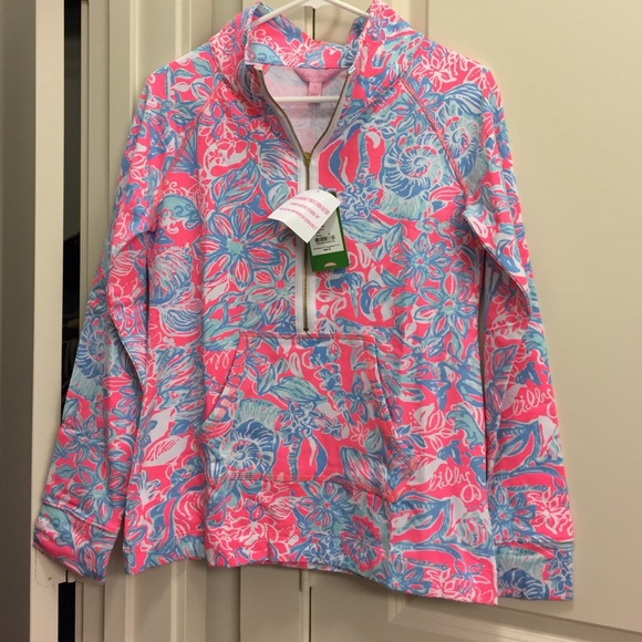 Lilly Pulitzer Sweaters - NWT size small Lilly Pulitzer popover