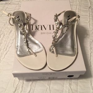 Bridal sandals