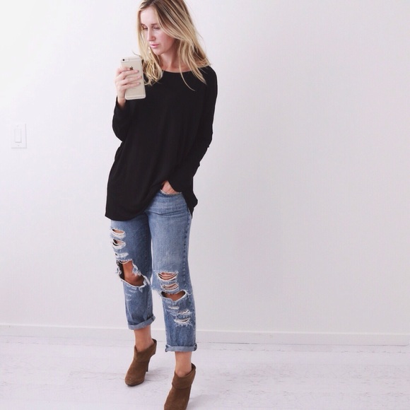 BACK IN! TriBeCa LS | Black *LAST 1! - Picture 2 of 4