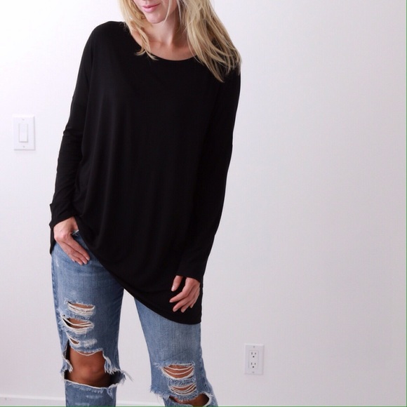 BACK IN! TriBeCa LS | Black *LAST 1! - Picture 3 of 4