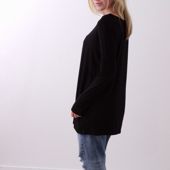 BACK IN! TriBeCa LS | Black *LAST 1! - Picture 4 of 4