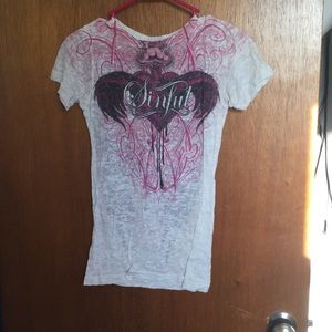 Sinful shirt