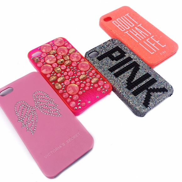 PINK Victoria's Secret Accessories - • PINK • iPhone Case Bundle
