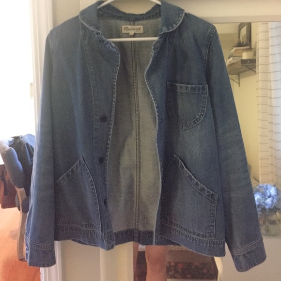 Madewell Joshua Jean Jacket