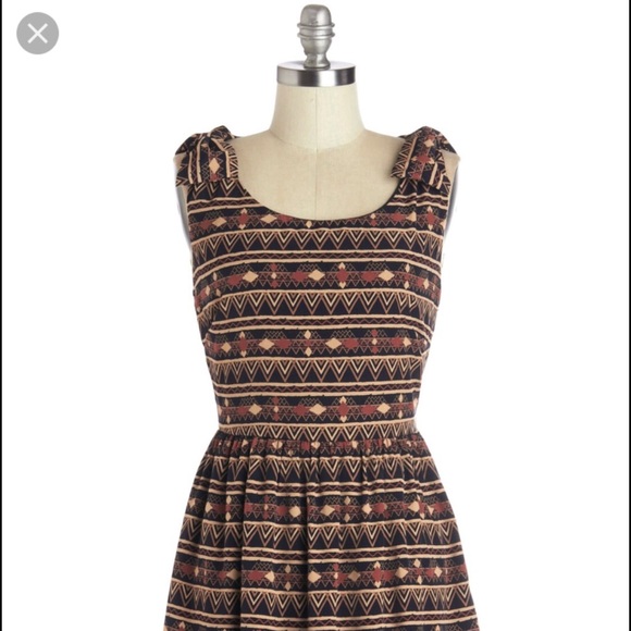 Modcloth 'Museum Happy Hour' Dress
